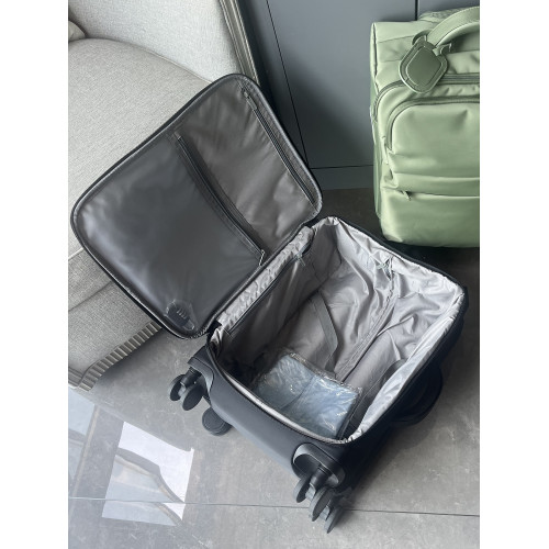 出口日本 超輕布行李箱2026新款防水登機箱20寸拉桿密碼旅行箱女