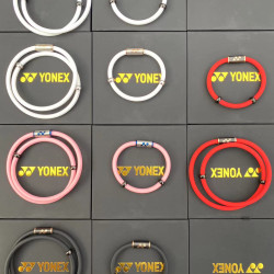 尤尼克斯手環yy運動羽毛球項鍊桃田同款磁吸項鍊羽毛球磁吸手環男