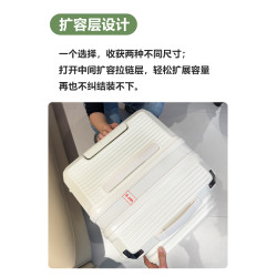 防爆五輪28寸托運行李箱可擴容拉鍊旅行箱側開大容量深倉32拉桿箱