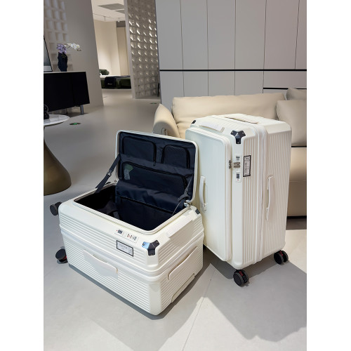 防爆五輪28寸托運行李箱可擴容拉鍊旅行箱側開大容量深倉32拉桿箱