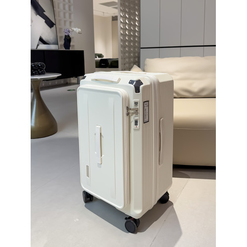 防爆五輪28寸托運行李箱可擴容拉鍊旅行箱側開大容量深倉32拉桿箱