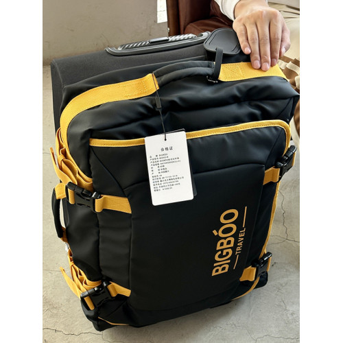 出口日本拉桿箱拖輪包行李箱牛津布男登機箱大容量旅行箱超輕