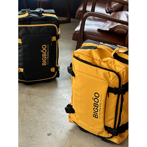 出口日本拉桿箱拖輪包行李箱牛津布男登機箱大容量旅行箱超輕