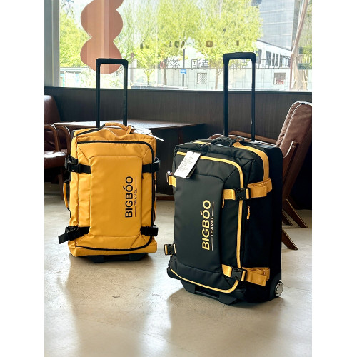 出口日本拉桿箱拖輪包行李箱牛津布男登機箱大容量旅行箱超輕