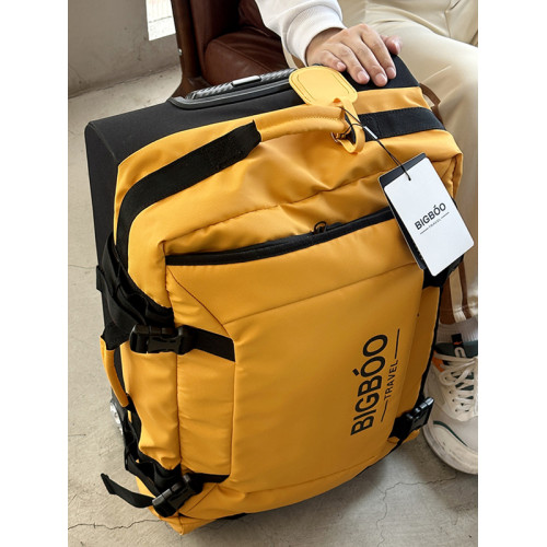 出口日本拉桿箱拖輪包行李箱牛津布男登機箱大容量旅行箱超輕