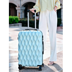 靜音萬向輪拉桿箱防刮男女生ins風20/24英寸登機行李箱潮流旅行箱