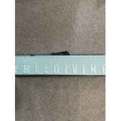 FREEDIVING 自由潛腳蹼托運箱 潛水裝備盒乾濕分離腳蹼箱 腳蹼包