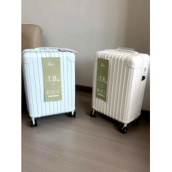 出口日本超輕僅1.8kg20寸登機箱科思創拉桿行李箱24寸托運箱28寸