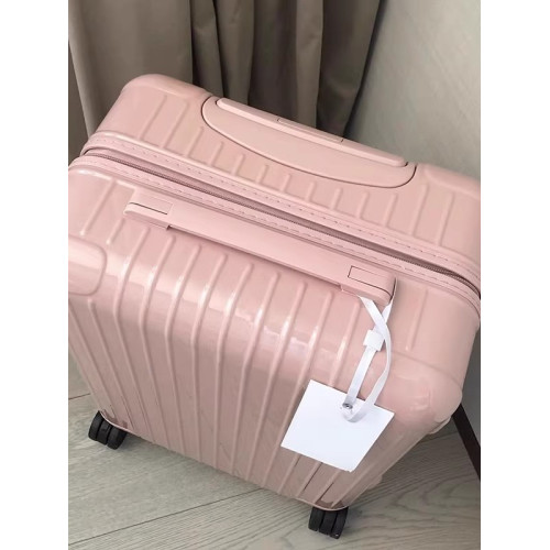 出口純PC行李箱女20寸登機箱網紅高顔值密碼箱靜音萬向輪26寸