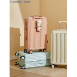 2025新款拉桿行李包多功能箱女登機20寸24大容量28旅行密碼皮箱子