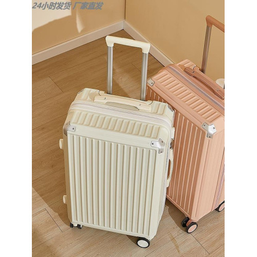 2025新款拉桿行李包多功能箱女登機20寸24大容量28旅行密碼皮箱子