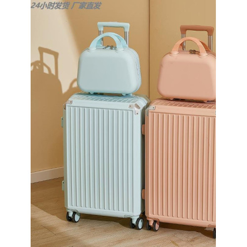 2025新款拉桿行李包多功能箱女登機20寸24大容量28旅行密碼皮箱子