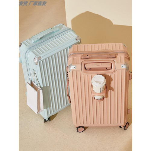 2025新款拉桿行李包多功能箱女登機20寸24大容量28旅行密碼皮箱子