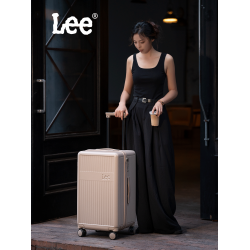 Lee多功能大容量拉桿行李箱學生密碼箱登機旅行箱2026新款托運箱