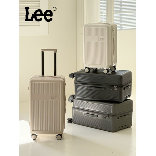 Lee多功能大容量拉桿行李箱學生密碼箱登機旅行箱2026新款托運箱