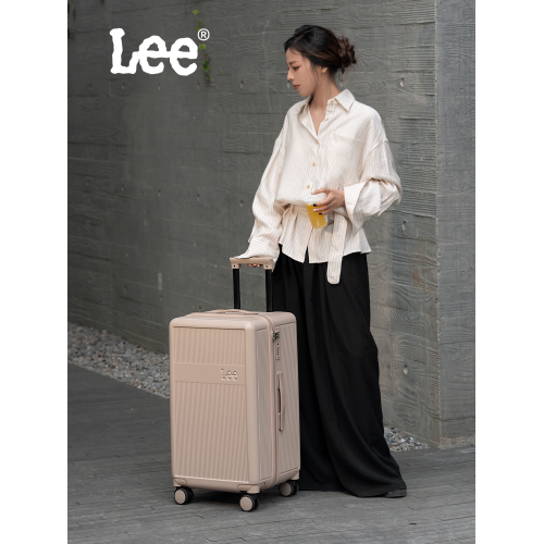 Lee多功能大容量拉桿行李箱學生密碼箱登機旅行箱2026新款托運箱