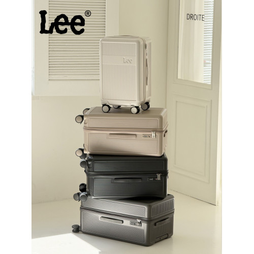 Lee多功能大容量拉桿行李箱學生密碼箱登機旅行箱2026新款托運箱