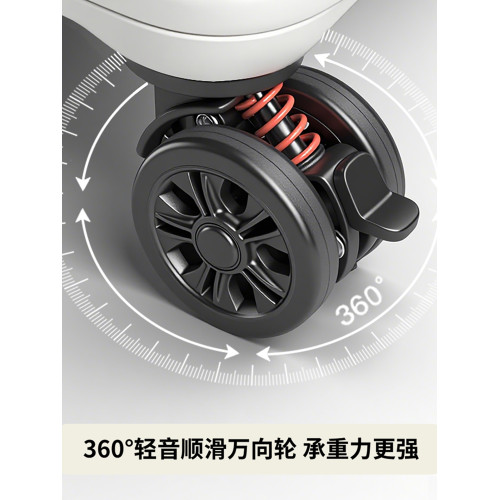 前開口超大容量拉桿箱萬向輪行李箱男女多功能結實耐用旅行箱30寸