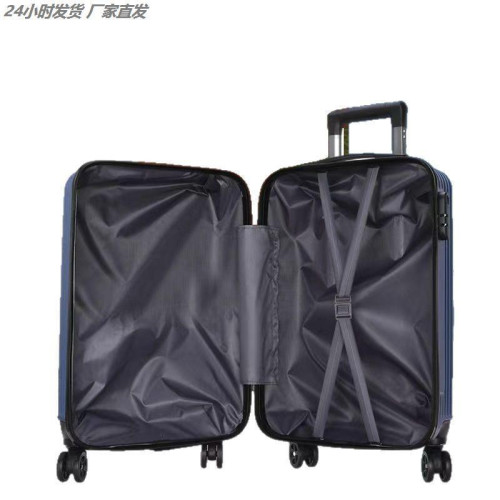 拉桿箱行李箱20寸拉鍊旅行箱商務旅行登機箱萬向輪靜音行李箱