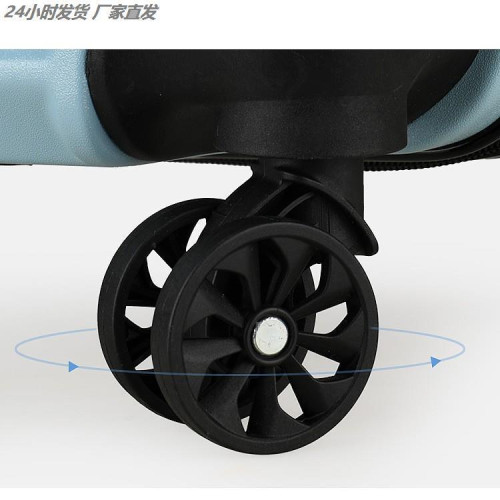 拉桿箱行李箱20寸拉鍊旅行箱商務旅行登機箱萬向輪靜音行李箱