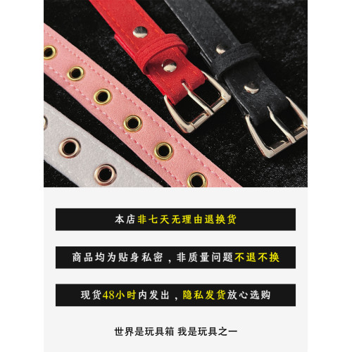 林學姐~甜妹風紅色蝴蝶結鈴鐺項圈頸環女m情侶牽引繩道具 林學姐~甜妹風紅色蝴蝶結鈴鐺項圈頸環女m情侶牽引繩道具