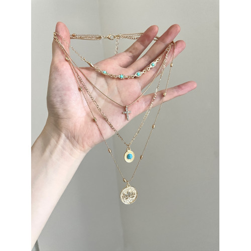 Vintage古著 Bohemian lotus項鍊 Vintage古著 Bohemian lotus項鍊