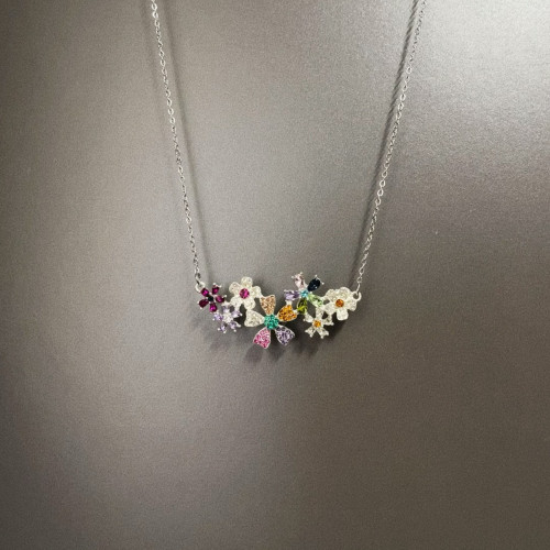 Vintage古著 Floral Star Trails項鍊 Vintage古著 Floral Star Trails項鍊