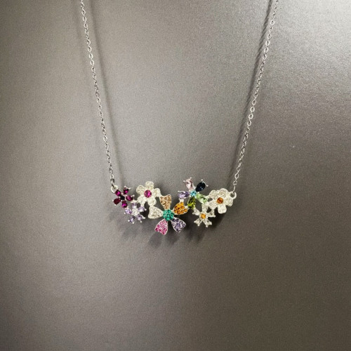 Vintage古著 Floral Star Trails項鍊 Vintage古著 Floral Star Trails項鍊