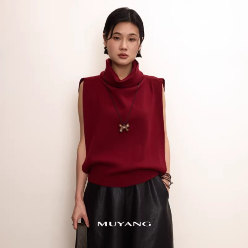 慕陽MUYANG馬項鍊吊墜秋冬毛衣鏈可愛木蝶系列馬年新年禮物配飾