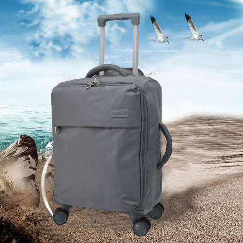 出口超輕行李箱牛津布大容量機箱萬向輪旅行箱20寸防水皮箱拉桿箱