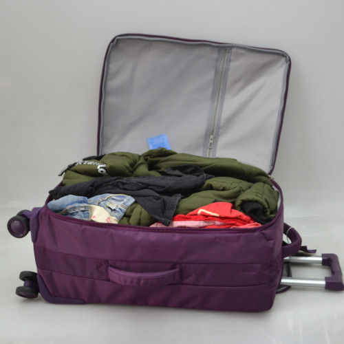 出口超輕行李箱牛津布大容量機箱萬向輪旅行箱20寸防水皮箱拉桿箱