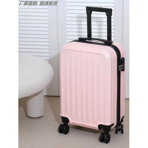 1.7KG超輕登機20寸耐用女輕便萬向輪皮箱旅行箱行李箱小型靜音輪