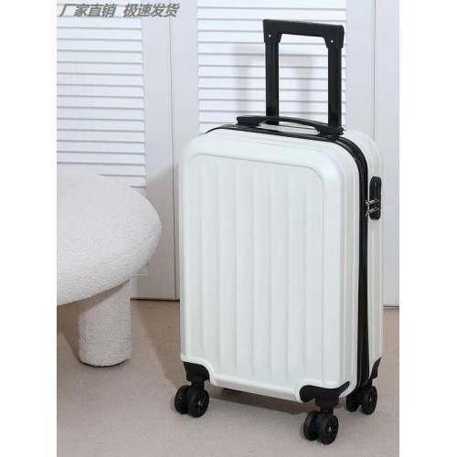 1.7KG超輕登機20寸耐用女輕便萬向輪皮箱旅行箱行李箱小型靜音輪