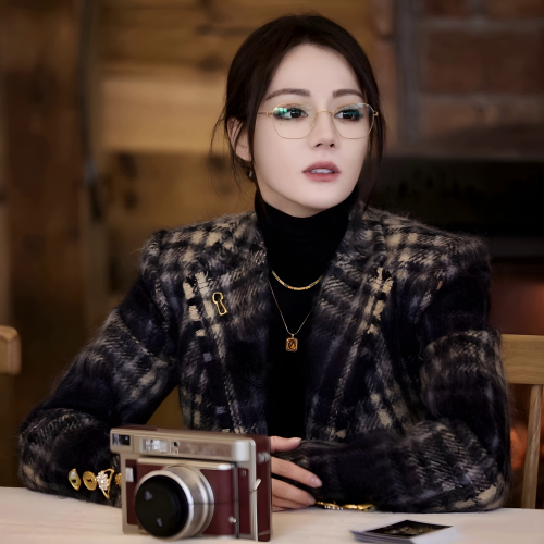 雙層虎眼石長項鍊女2026新款疊戴毛衣鏈高級感輕奢小衆配毛衣配飾