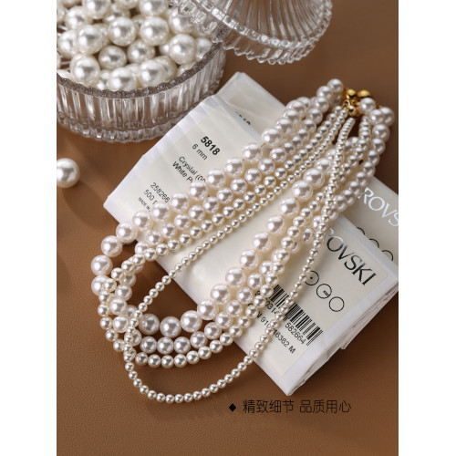 百搭正圓磁吸釦珍珠毛衣項鍊女款2026新款鎖骨頸鏈高級感輕奢項鍊 百搭正圓磁吸釦珍珠毛衣項鍊女款2026新款鎖骨頸鏈高級感輕奢項鍊