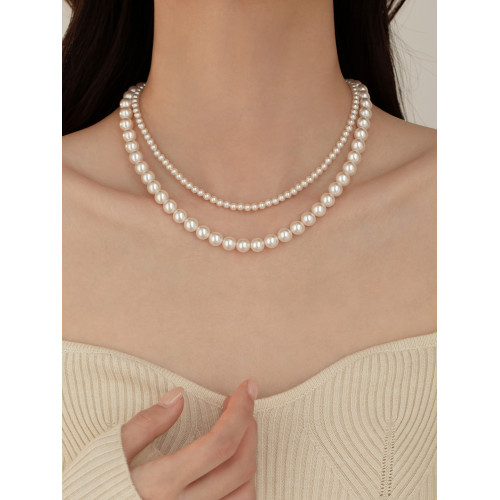 百搭正圓磁吸釦珍珠毛衣項鍊女款2026新款鎖骨頸鏈高級感輕奢項鍊 百搭正圓磁吸釦珍珠毛衣項鍊女款2026新款鎖骨頸鏈高級感輕奢項鍊