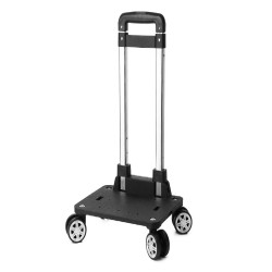 四輪萬向輪拉桿輕便折曡鋁合金拉桿架手拉車拖車露營車配件大全