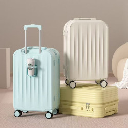 行李箱男生女2025新款拉桿箱大容量20寸24旅行登機密碼皮箱子小型