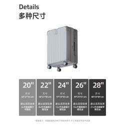 2025新款行李箱20寸登機箱小型24寸大容量男女生密碼拉桿箱旅行箱