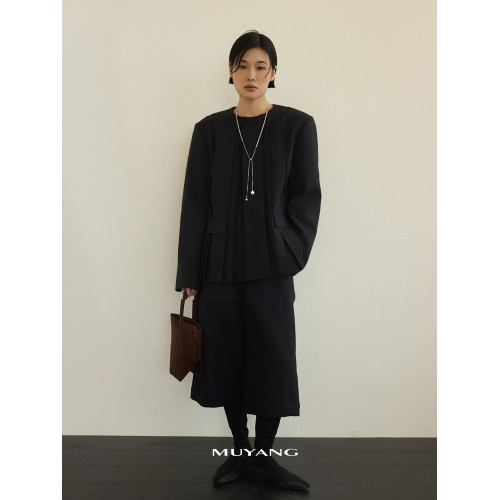 慕陽MUYANG珠銀項鍊女款高級感小衆設計掛脖秋冬毛衣鏈長珍珠配飾 慕陽MUYANG珠銀項鍊女款高級感小衆設計掛脖秋冬毛衣鏈長珍珠配飾