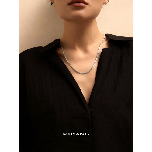 慕陽MUYANG珠銀項鍊女款高級感小衆設計掛脖秋冬毛衣鏈長珍珠配飾 慕陽MUYANG珠銀項鍊女款高級感小衆設計掛脖秋冬毛衣鏈長珍珠配飾