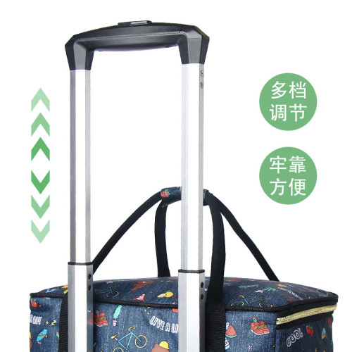 買菜車小拉車折曡拉桿車萬向輪購袋物快遞小推車拖車家用 買菜車小拉車折曡拉桿車萬向輪購袋物快遞小推車拖車家用