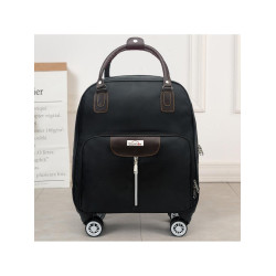 拉桿旅行包男女手提行李袋大容量登機包短途輕便拉桿包