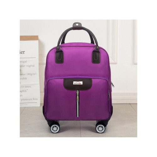 拉桿旅行包男女手提行李袋大容量登機包短途輕便拉桿包