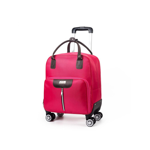 拉桿旅行包男女手提行李袋大容量登機包短途輕便拉桿包