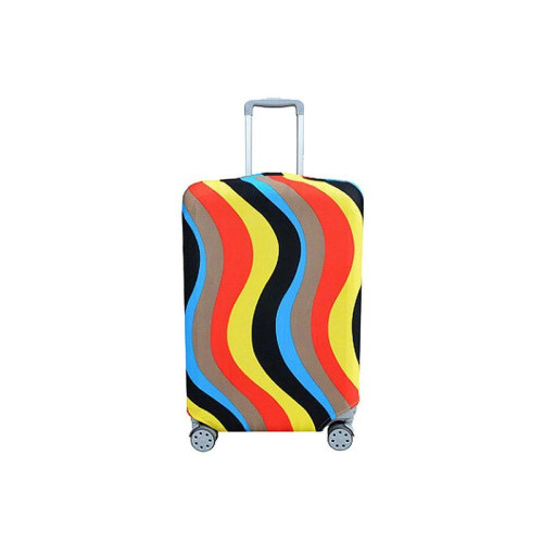 加厚保護套彈力行李箱子外套罩旅行箱布套防塵皮箱防水耐磨拉桿箱 加厚保護套彈力行李箱子外套罩旅行箱布套防塵皮箱防水耐磨拉桿箱