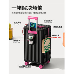 2026新款行李箱拉桿箱女24寸20登機旅行28大容量學生男密碼皮箱子