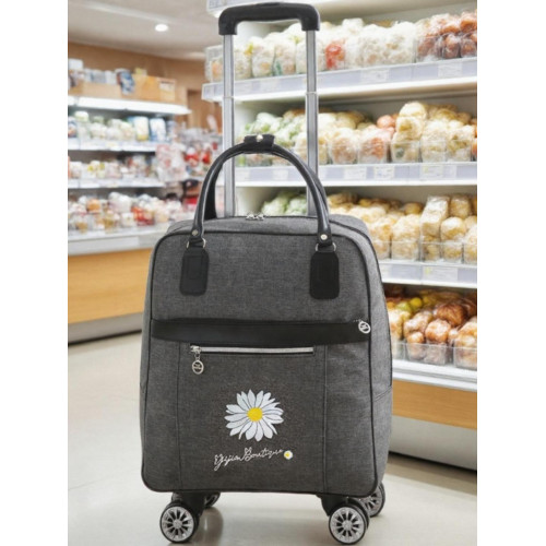 輕便大容量拉桿包旅行包大靜音萬向輪防水行李袋學生雙肩後後背包女