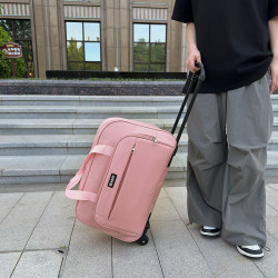 拉桿包出差包旅行包女手提包旅遊包男登機箱大容量手拖包行李包袋