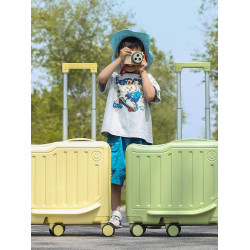 兒童可坐神器行李箱男孩女孩旅行箱2025新款小型密碼箱20寸登機箱